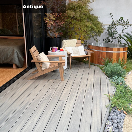 NewTechWood Terrace Composite Decking