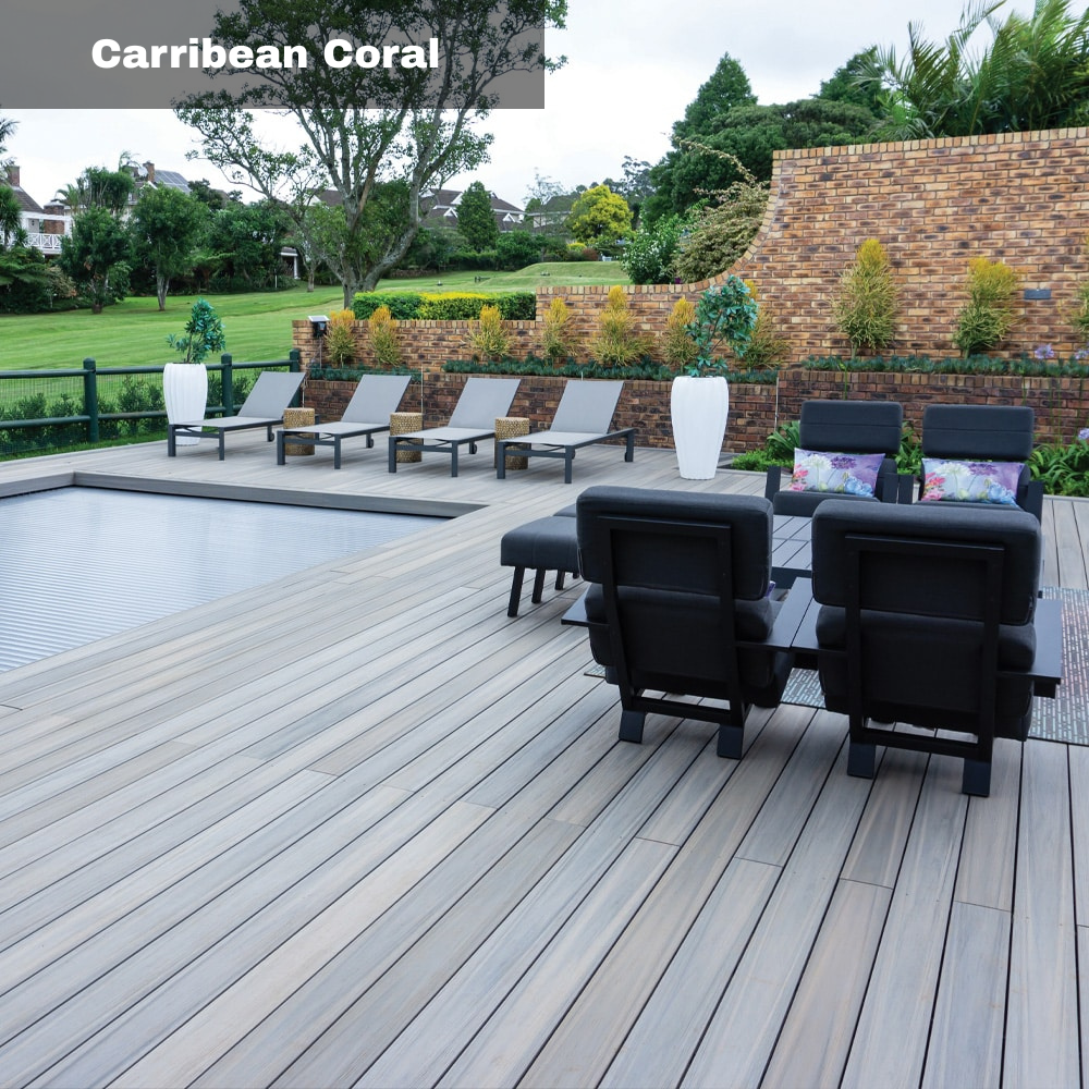 Eva-Last Composite Decking Infinity I series Grooved Board