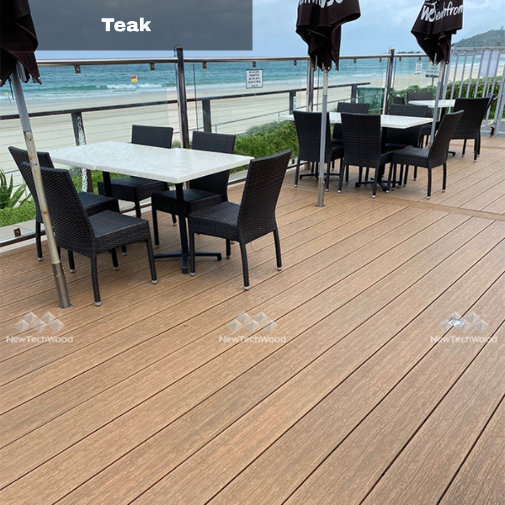 NewTechWood Coastal Composite Decking