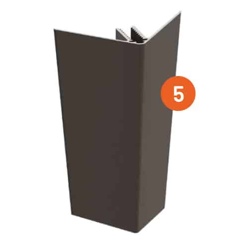 Eva-Last VistaClad Aluminium Trims