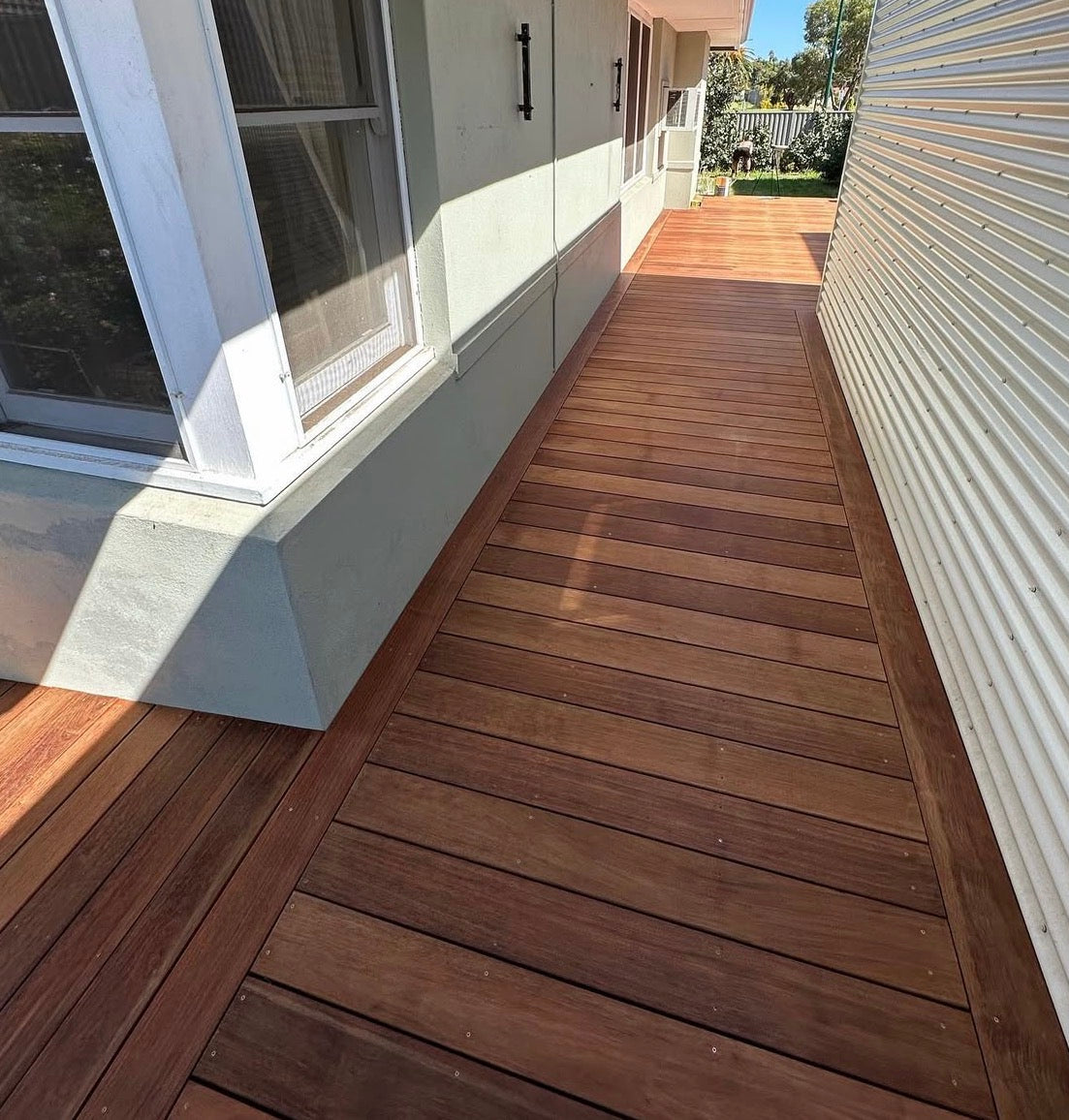 Merbau Timber Decking Boards