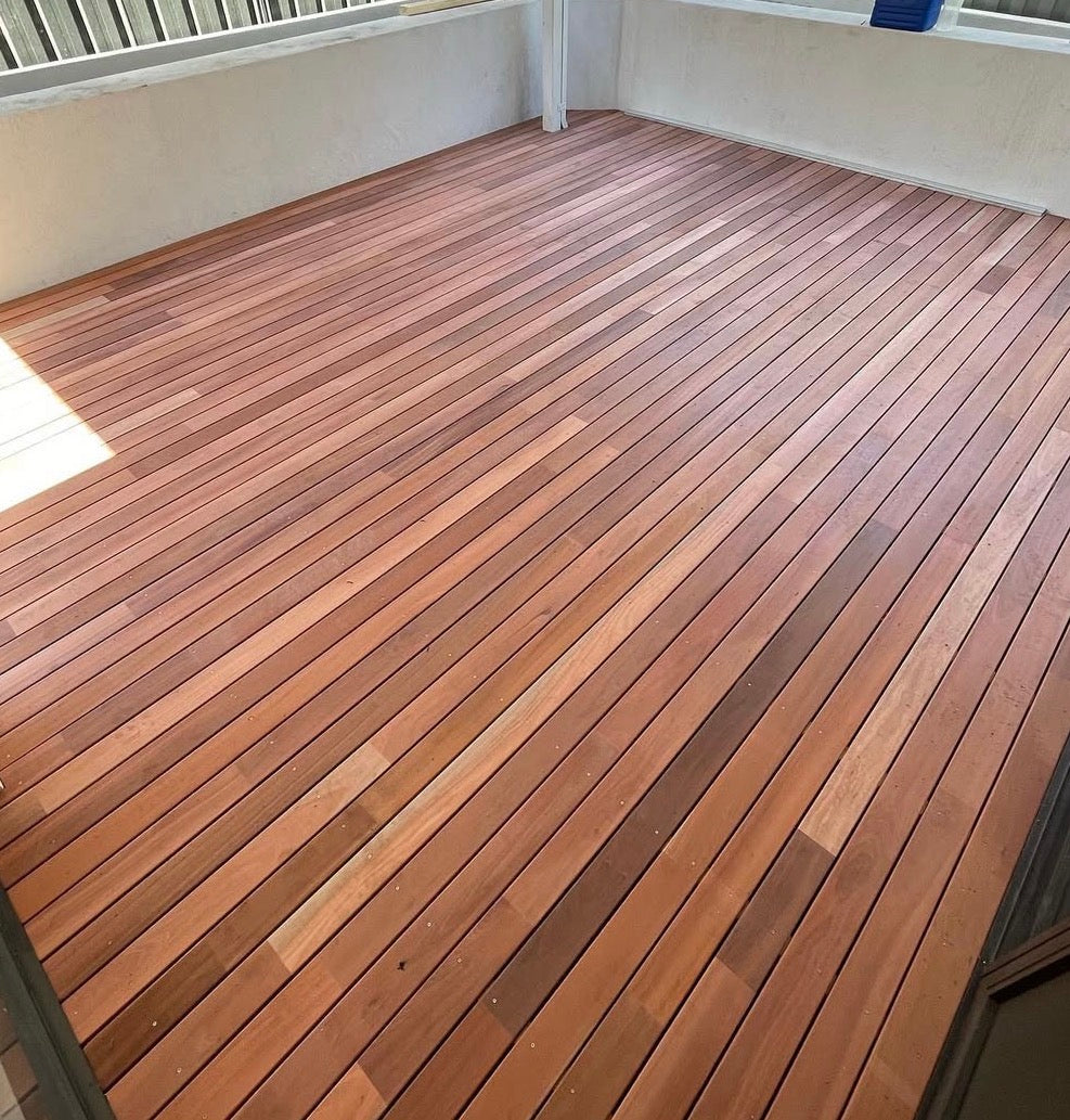 Jarrah Timber Decking Boards