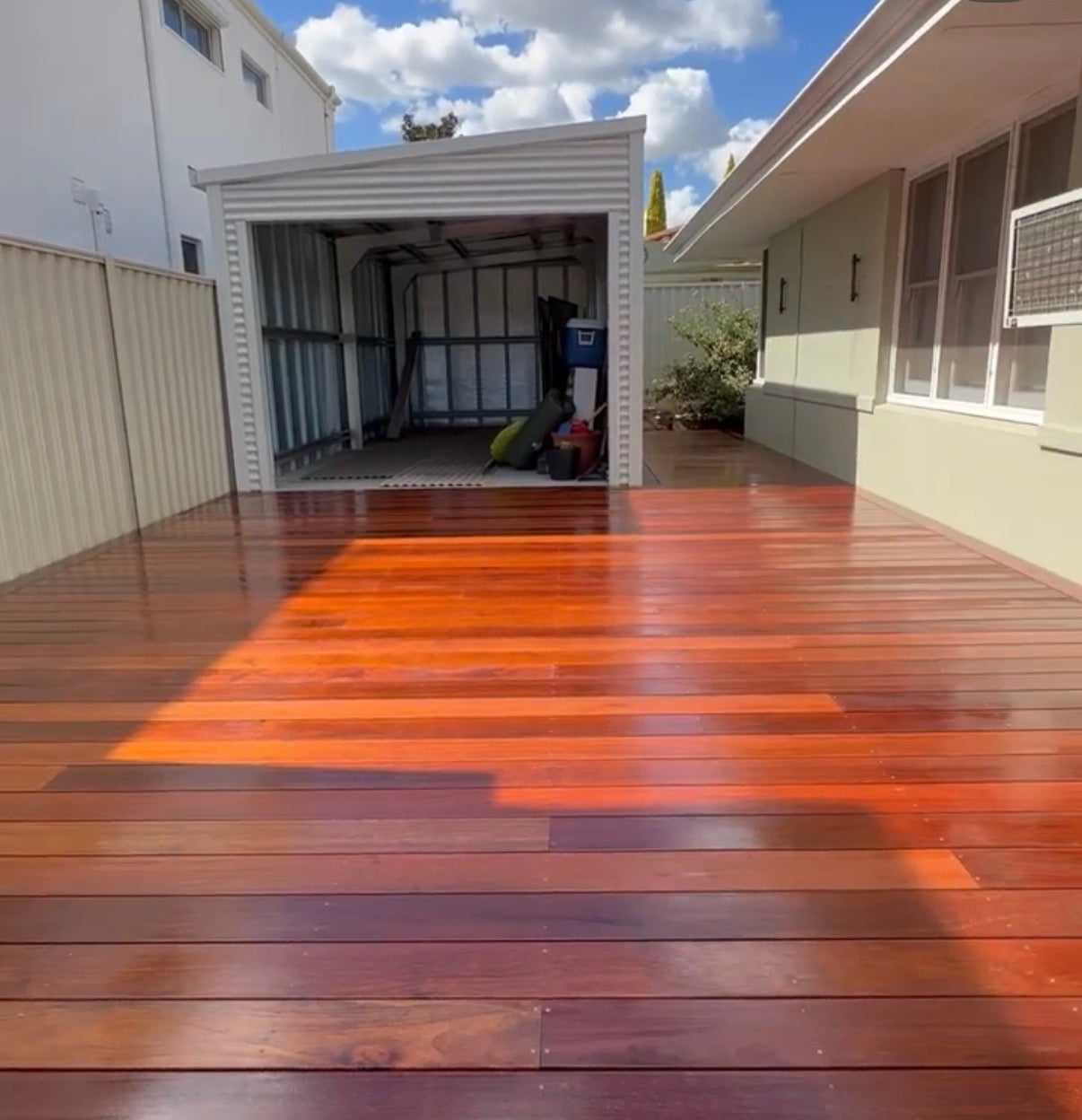 Merbau Timber Decking Boards