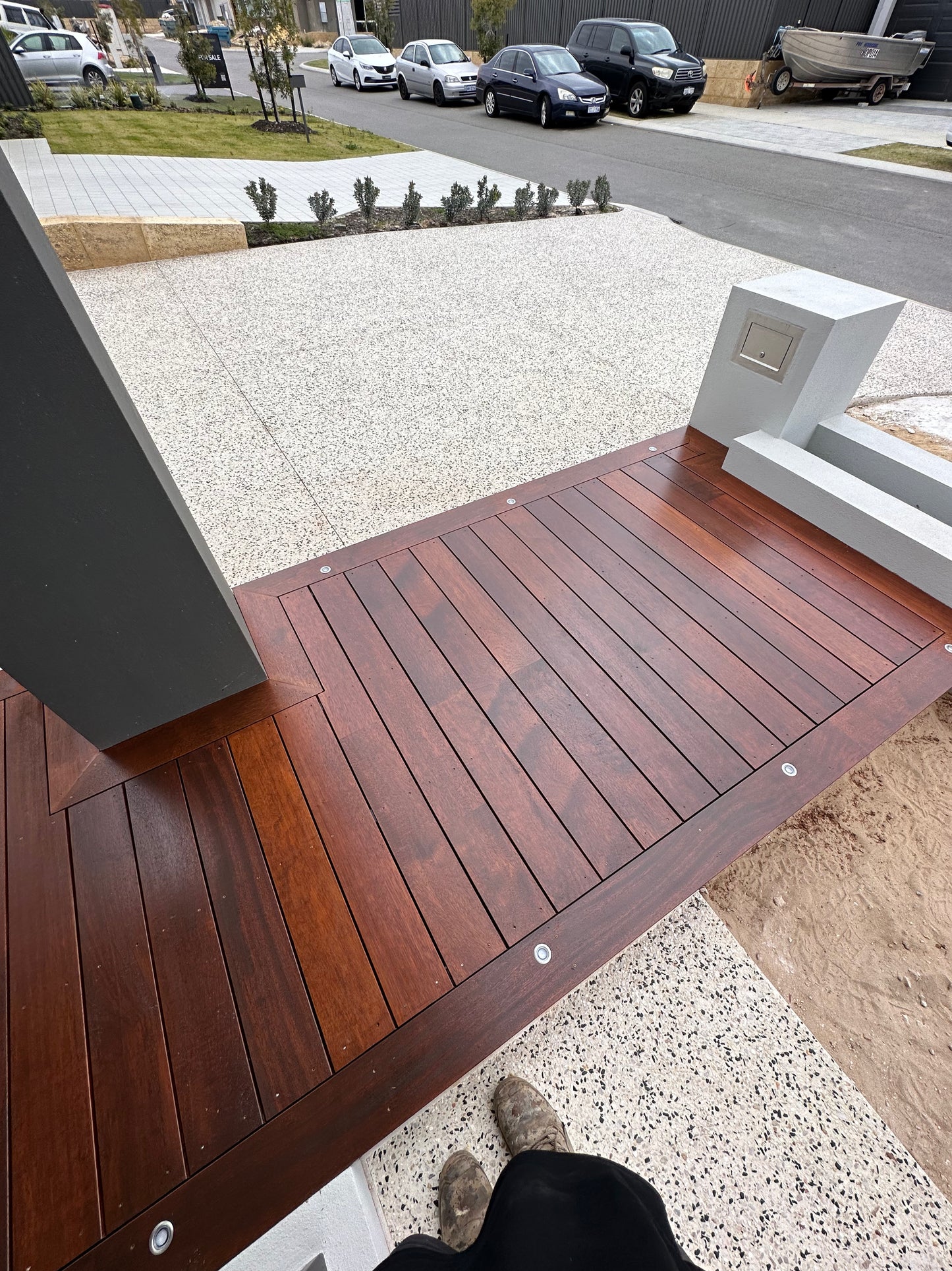 Merbau Timber Decking Boards