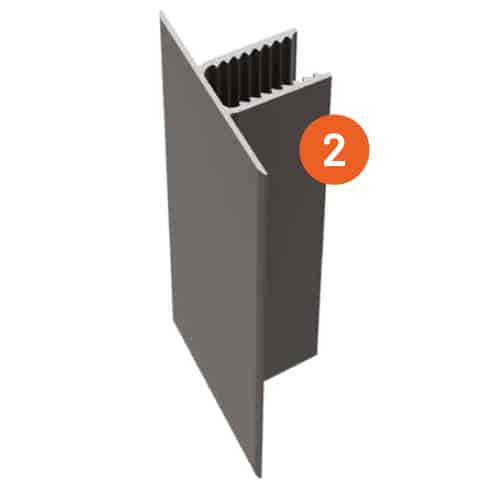 Eva-Last VistaClad Aluminium Trims