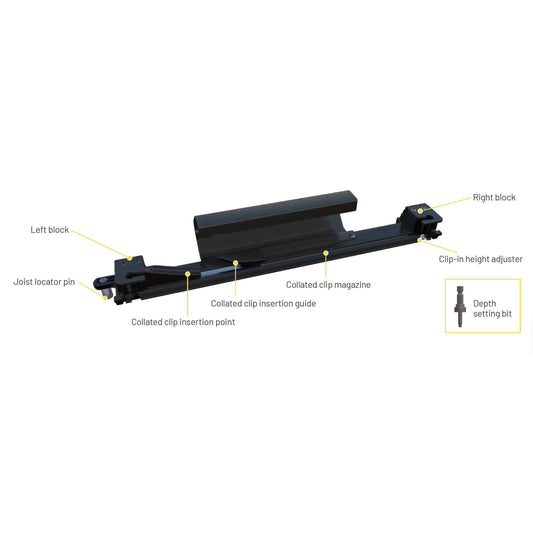 Eva-Last Hulk Chain Tool For Collated Chain Clips