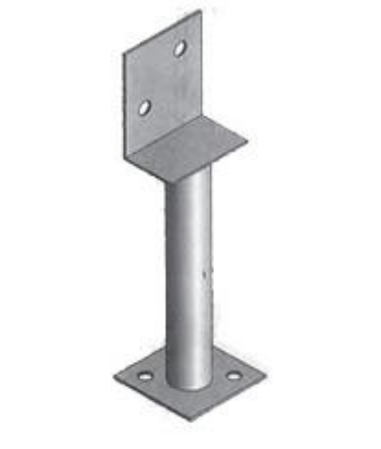 Galvanised Stirrups & Baseplates