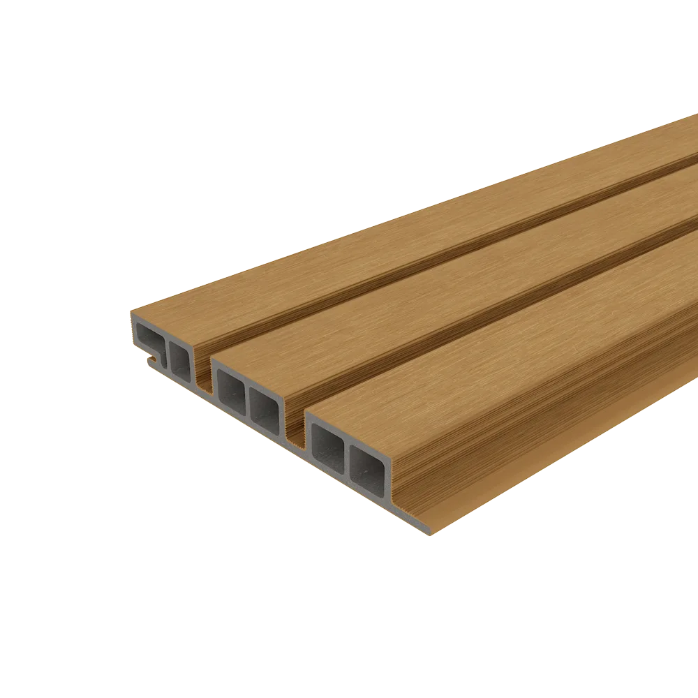 Rear Cladding NewTechWood Castellation Cladding 50mm – Decking World