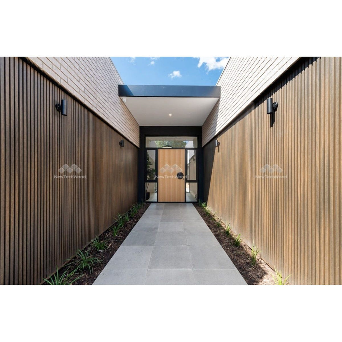 NewTechWood Castellation Cladding 50mm – Decking World