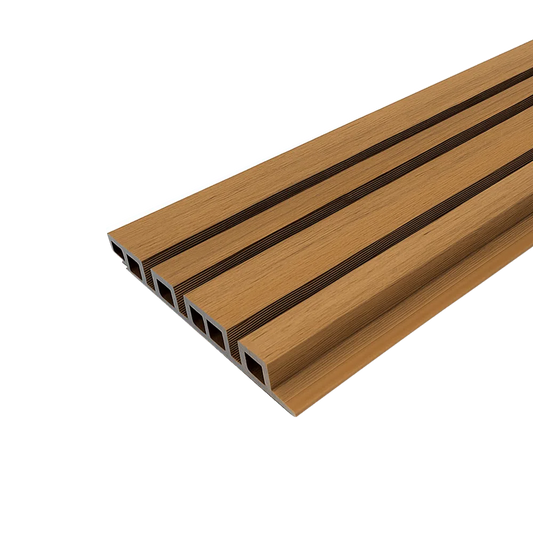 NewTechWood Castellation Cladding 25/43mm Alternate