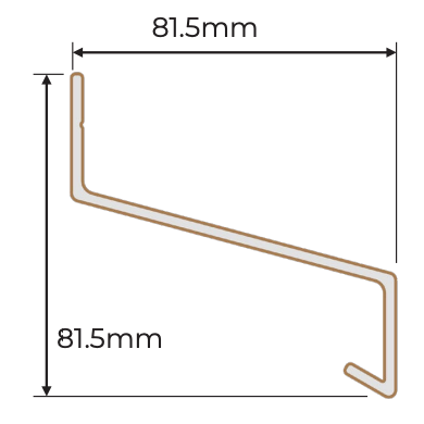NewTechWood Shadowline Cladding Aluminium Composite Trims