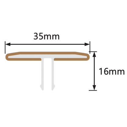 NewTechWood Shadowline Cladding Aluminium Composite Trims