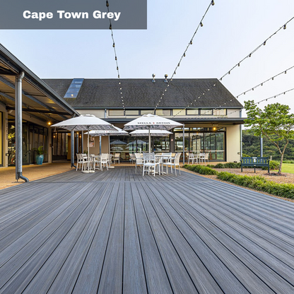 Eva-Last Composite Decking Infinity I series Grooved Board
