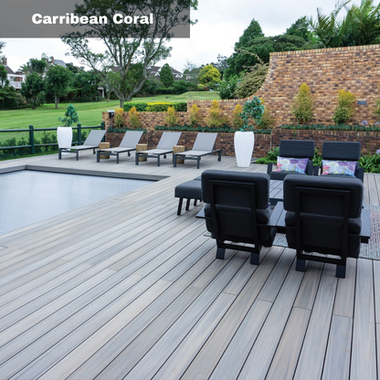 Eva-Last Composite Decking Infinity I series Grooved Board