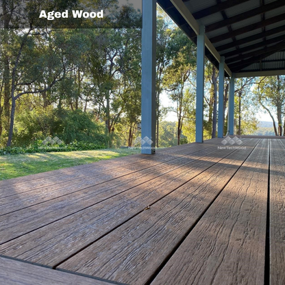 NewTechWood Coastal Composite Decking