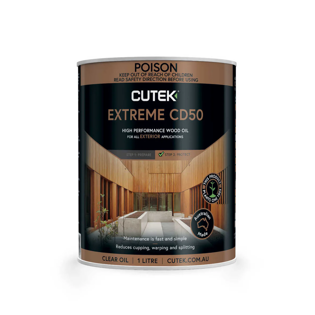 Cutek Cladding CUTEK Extreme CD50 – Decking World