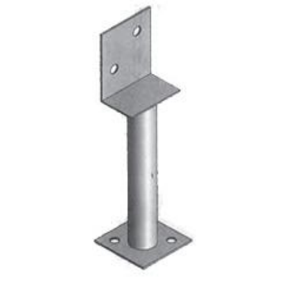 Galvanised Steel Decking Stirrups - Joist Support