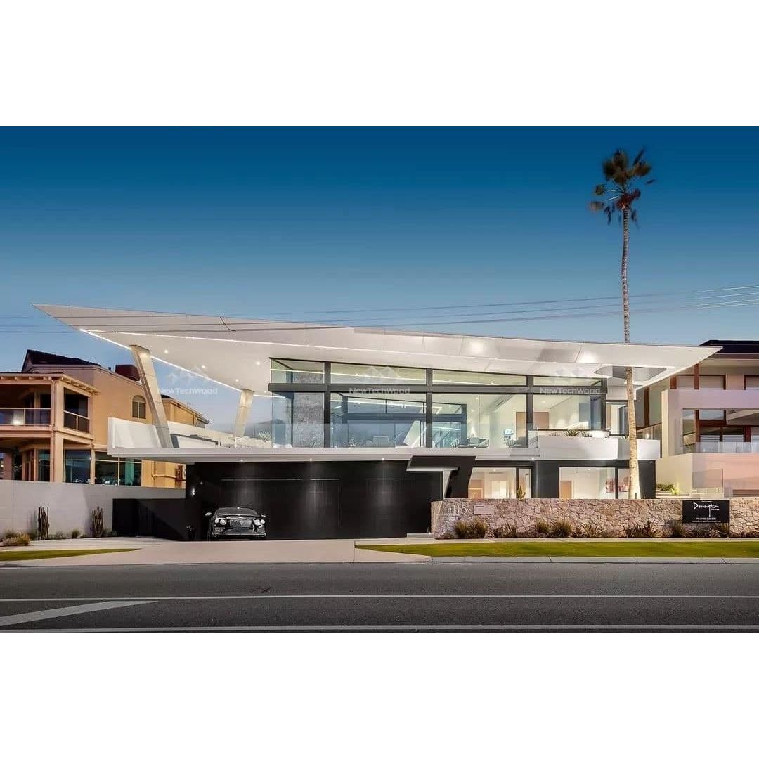 NewTechWood Castellation Cladding 50mm – Decking World