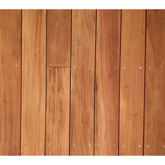 Fijian Mahogany Timber Decking Boards