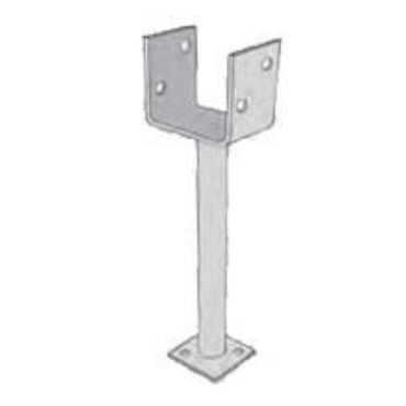 Galvanised Steel Full Stirrups