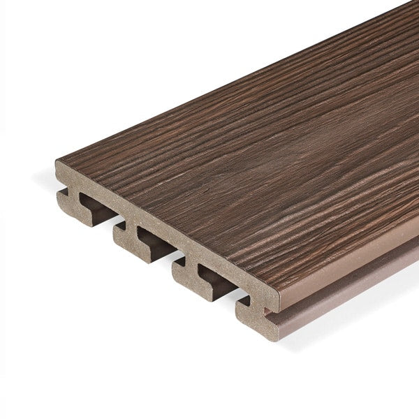 Eva-Last Composite Decking Infinity I series Grooved Board