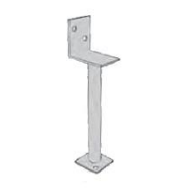 Galvanised Steel Half Stirrups