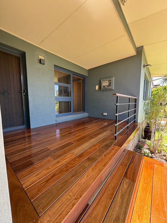 Spotted Gum Timber Decking Boards