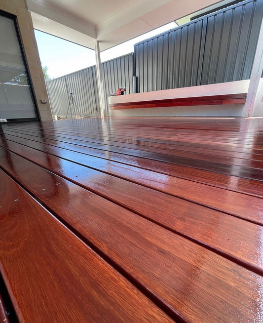 Jarrah Timber Decking Boards