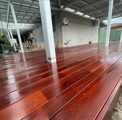 Jarrah Timber Decking Boards