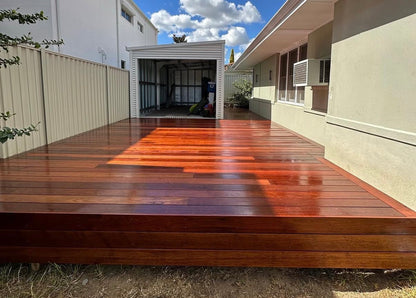 Merbau Timber Decking Boards