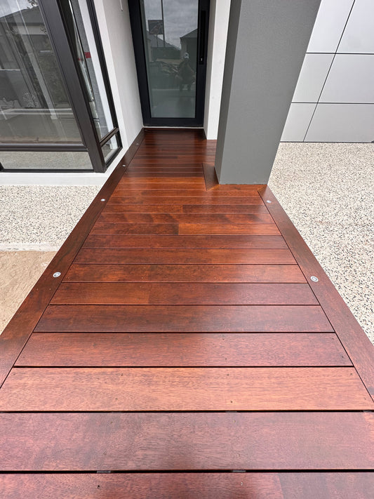 Merbau Timber Decking Boards