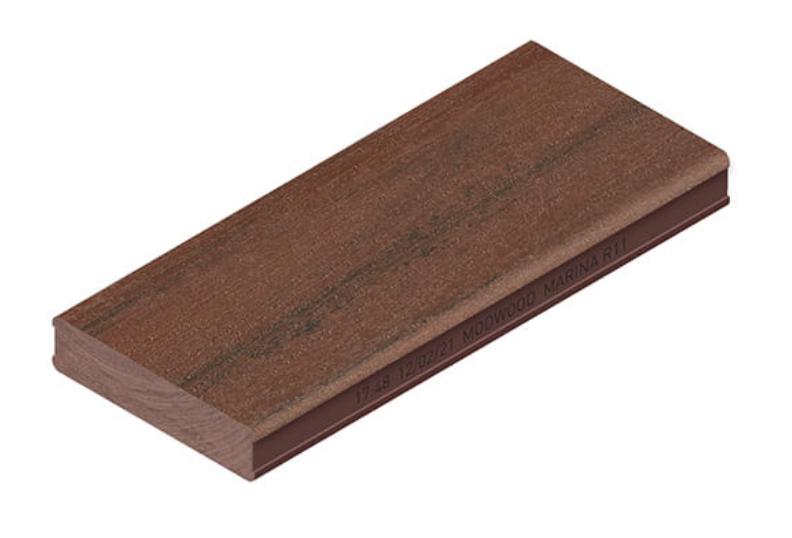 ModWood Flame Shield Composite Decking Boards