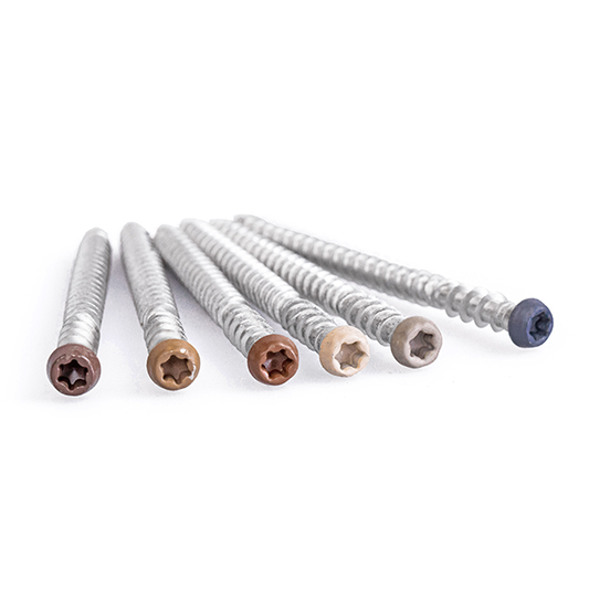 NewTechWood Deck Hedz Composite Decking Screw 10g x 65mm