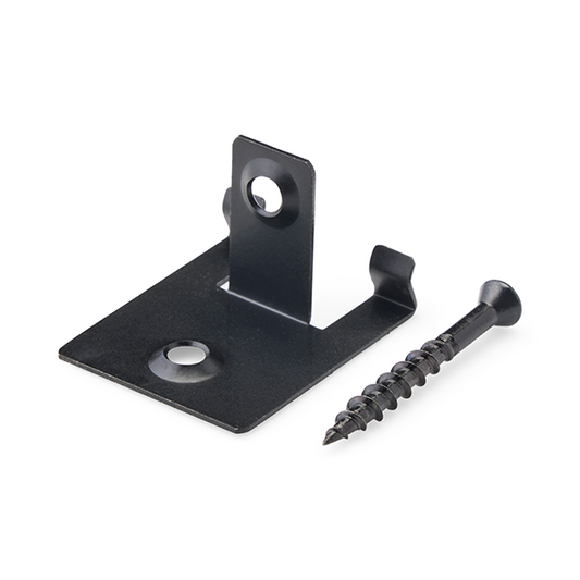 NewTechWood Starter / End Clip & Screw 25 pack (K37)