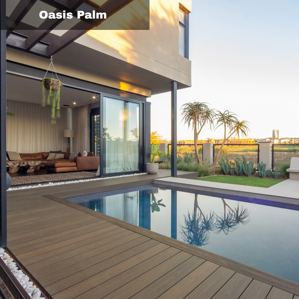 Eva-Last Composite Decking Infinity I series Grooved Board