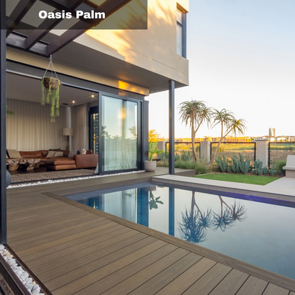Eva-Last Composite Decking Infinity I series Grooved Board
