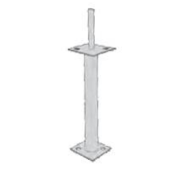 Galvanised Steel Pin Stirrup