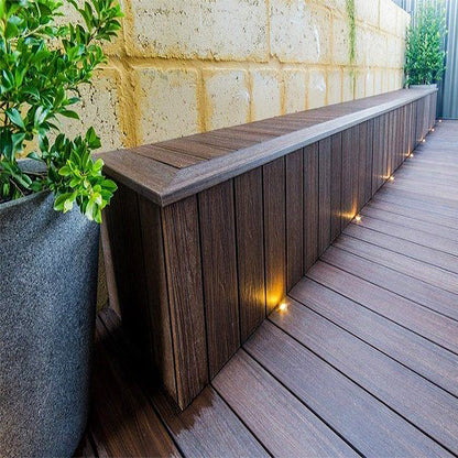 SIROS LED Deck Light Kit (10x lights with optional dimmer)