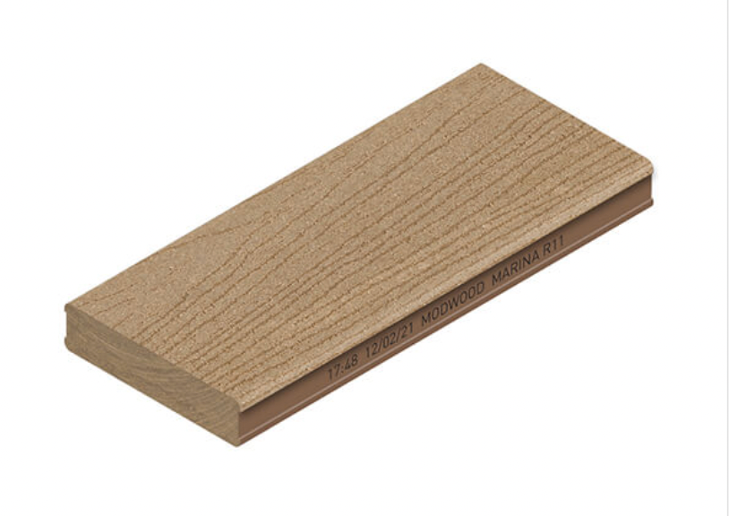 ModWood Flame Shield Composite Decking Boards