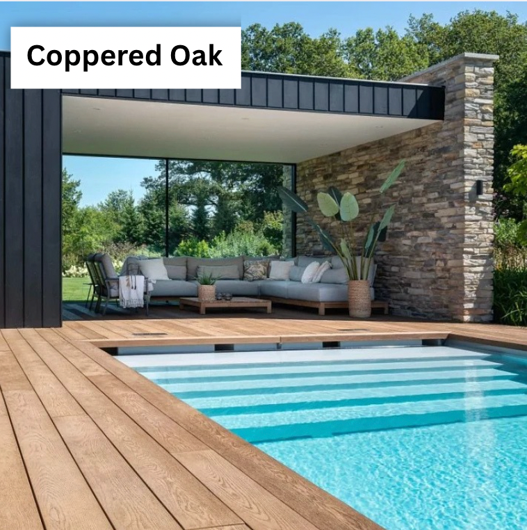 Millboard Enhanced Grain Composite Decking Boards