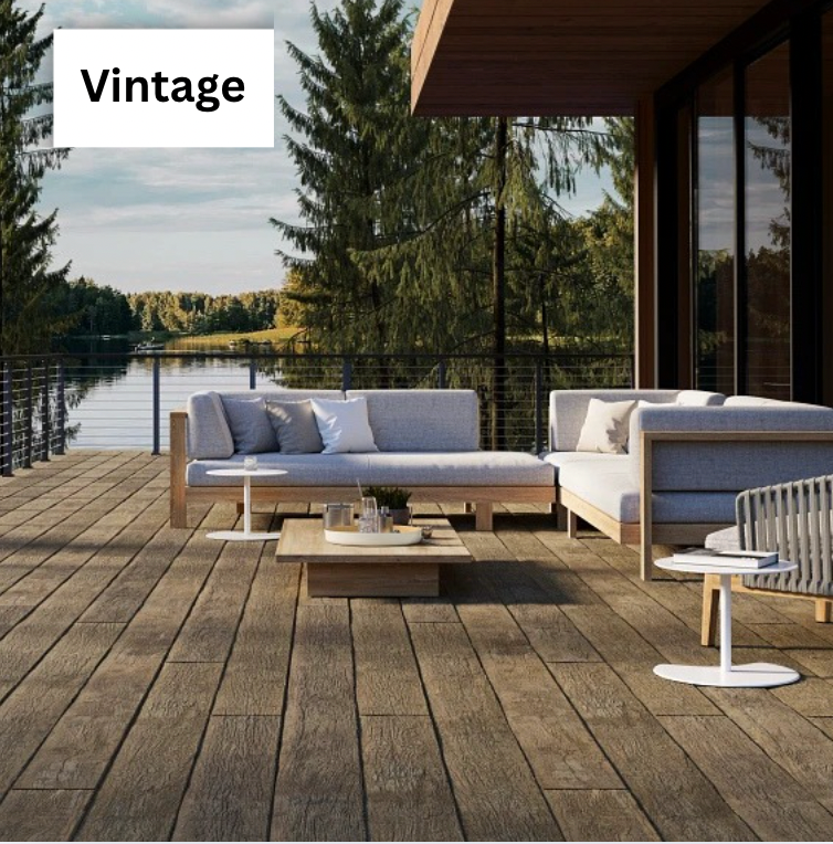 Millboard Weathered Composite Decking Boards