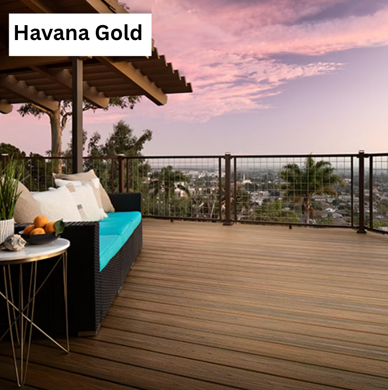 Trex Transcend® Composite Decking Boards