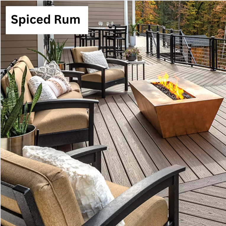 Trex Transcend® Composite Decking Boards