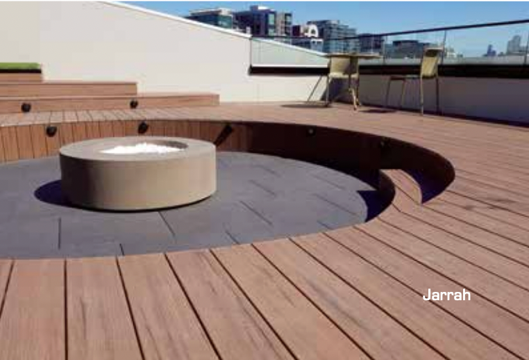 ModWood Natural Grain Composite Decking Boards