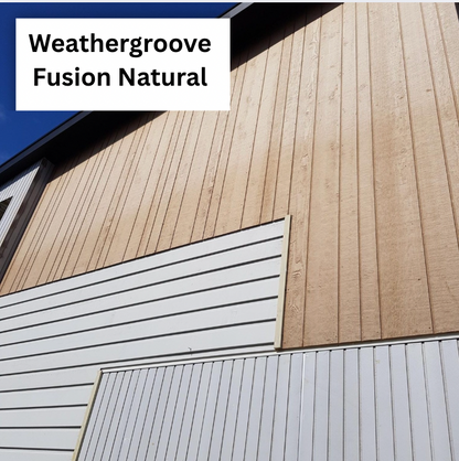 Weathertex® Natural Weatherboards