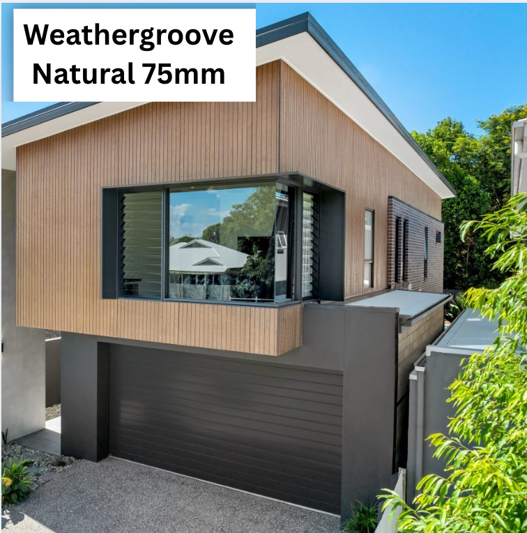Weathertex® Natural Weatherboards