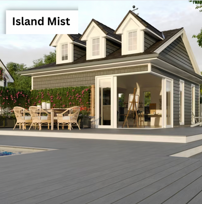 Trex Transcend® Lineage Composite Decking Boards