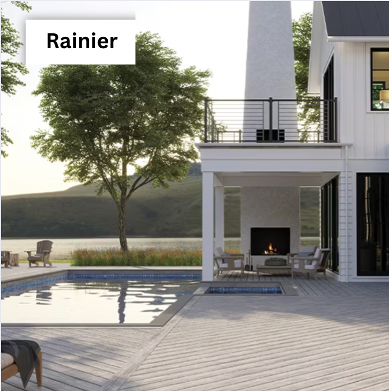 Trex Transcend® Lineage Composite Decking Boards