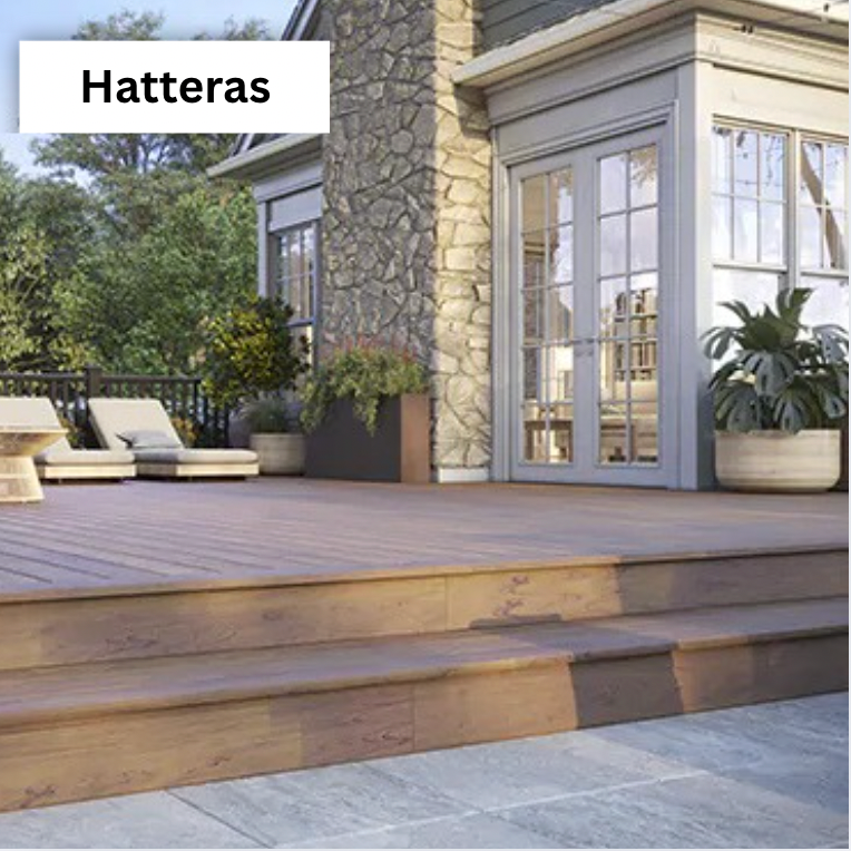 Trex Transcend® Lineage Composite Decking Boards
