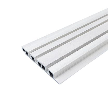 NewTechWood Castellation Cladding 25/43mm Alternate